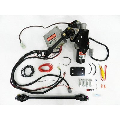 2013-15 Can Am Maverick Electra-Steer for Stock Rack (360w) - Warranty Killer Performance