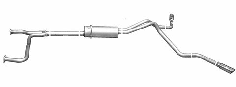 Cat-Back Dual Extreme Exhaust System, Aluminized (Dual)
