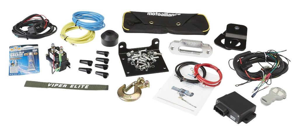 Viper Elite Winch 4500lbs