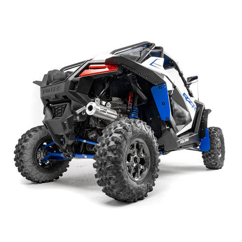 HMF Racing Polaris RZR PRO XP- Titan-QS-Series Dual Turbo Back 20-21