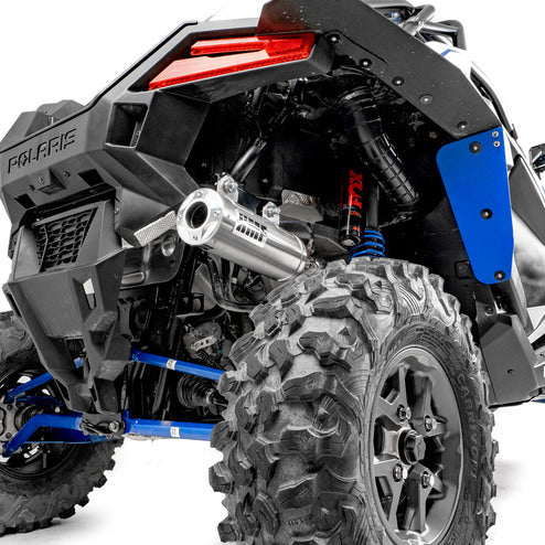 HMF Racing Polaris RZR PRO XP- Titan-QS-Series Dual Turbo Back 20-21