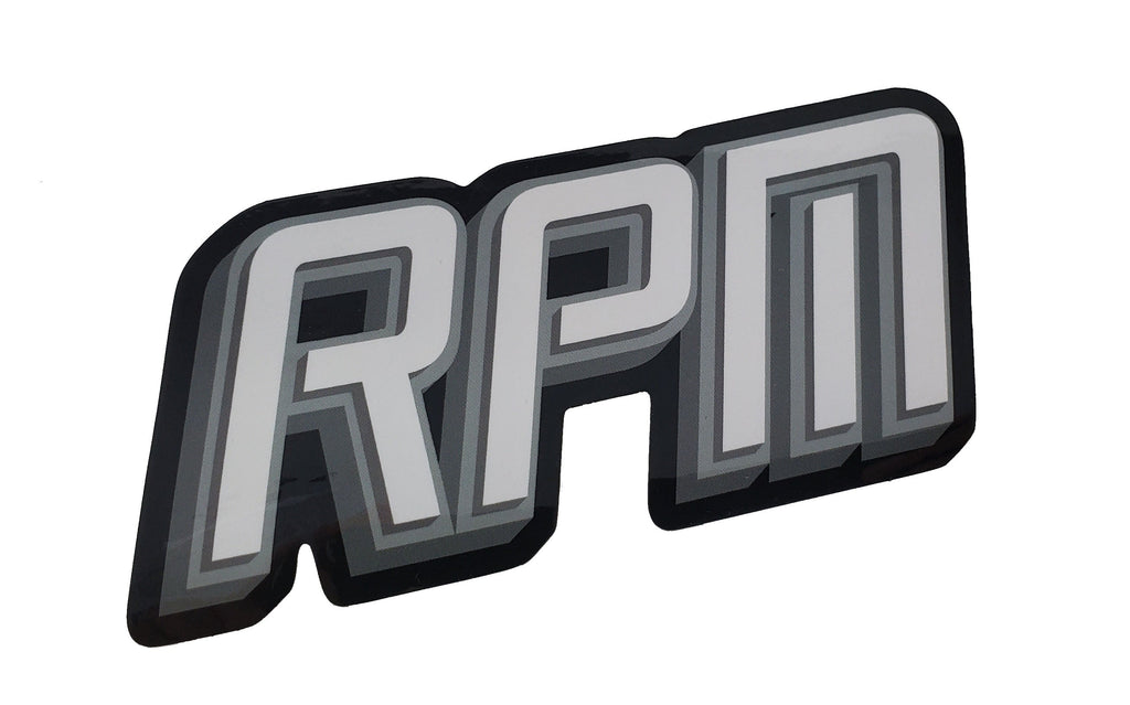 RPM Stickers - RPM SXS