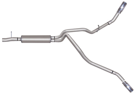 Cat-Back Dual Extreme Exhaust System, Aluminized (Dual)