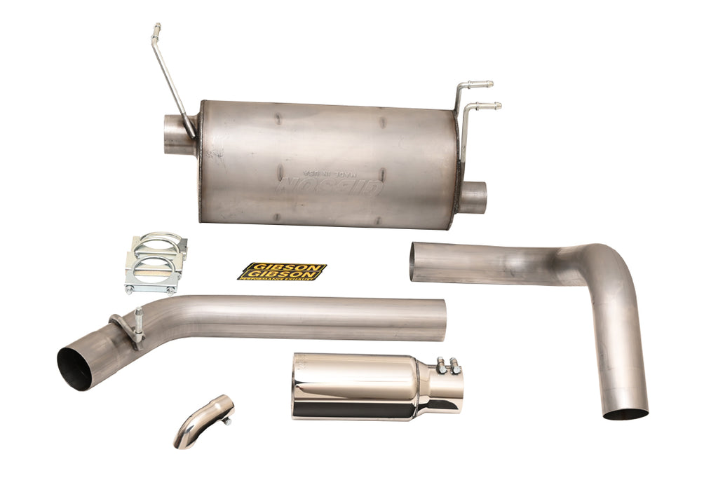 RV Power Cat-Back Single Exhaust System, Stainless (Single)
