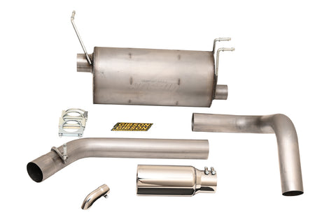 RV Power Cat-Back Single Exhaust System, Stainless (Single)