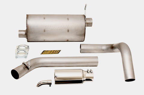 RV Power Cat-Back Single Exhaust System, Stainless (Single)