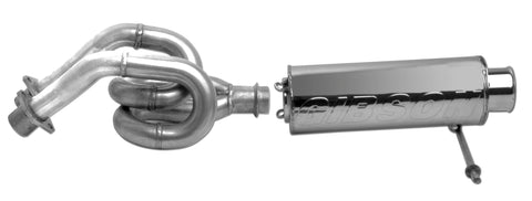 Yamaha UTV Single Exhaust System, Stainless (Single)