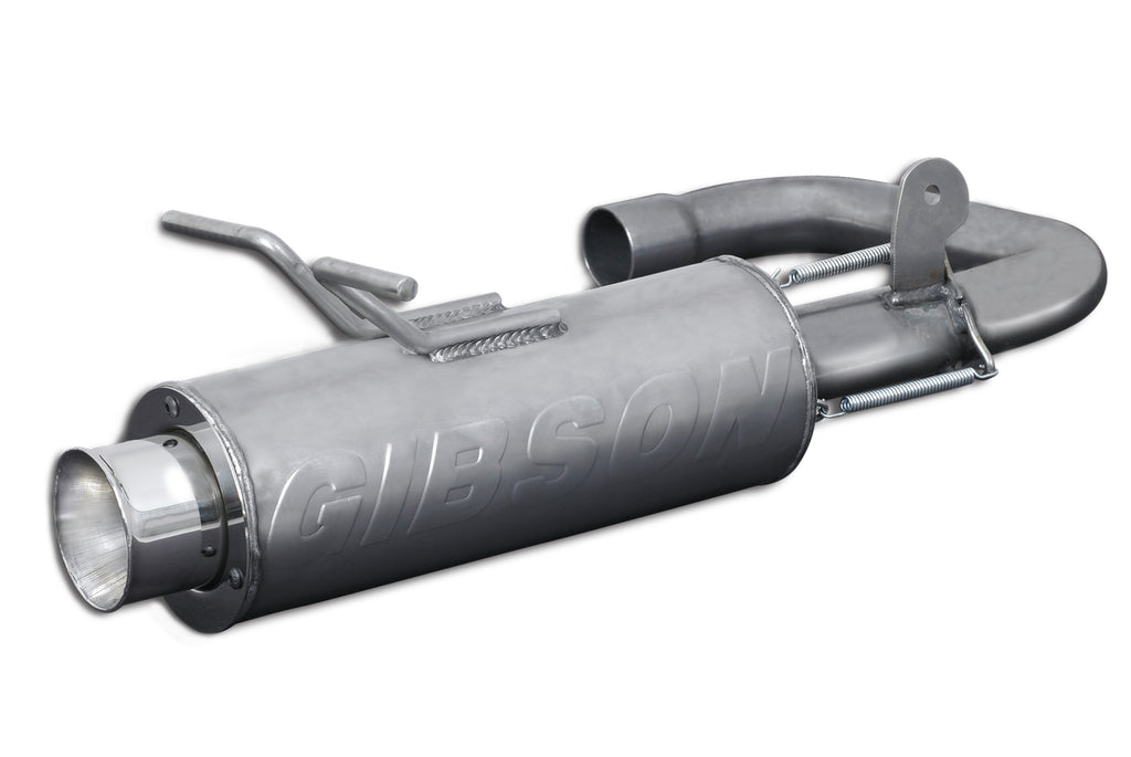 Yamaha UTV Single Exhaust System, Stainless (Single)