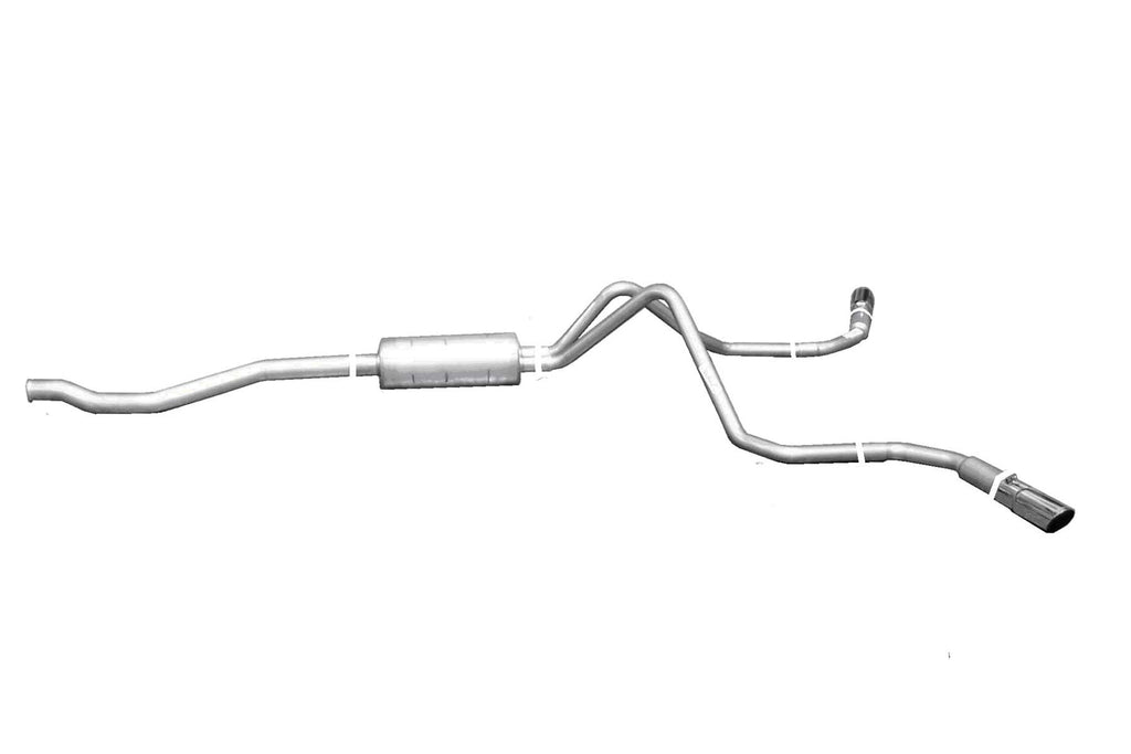 Cat-Back Dual Extreme Exhaust System, Aluminized (Dual)