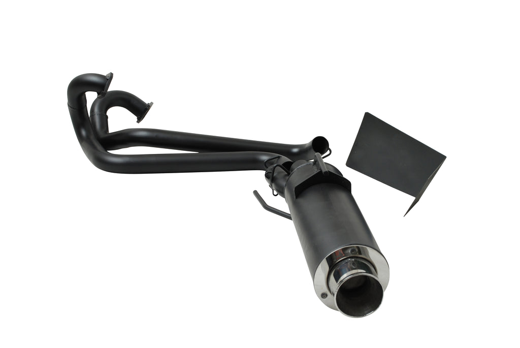 Polaris UTV Single Exhaust System, Black Ceramic (Single)