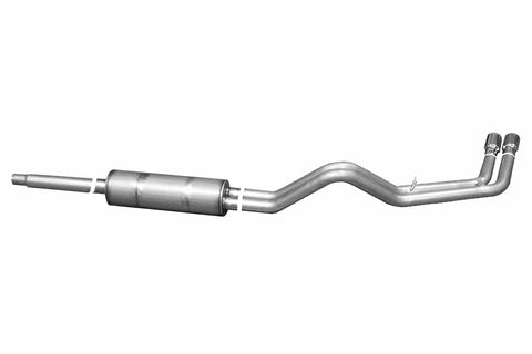 Cat-Back Dual Sport Exhaust System, Aluminized (Dual)
