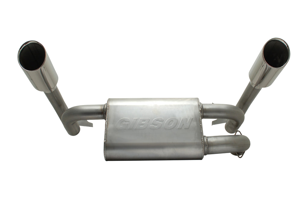 Polaris UTV Dual Exhaust, Stainless (Dual)