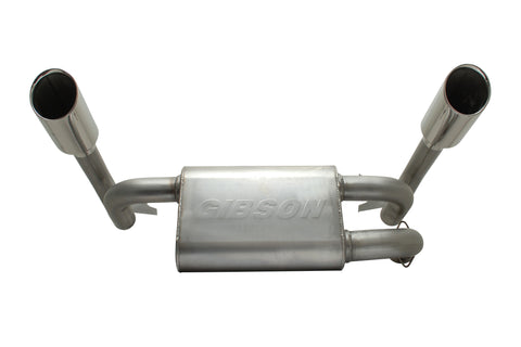 Polaris UTV Dual Exhaust, Stainless (Dual)