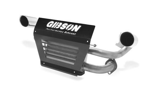 Polaris UTV Dual Exhaust, Stainless (Dual)