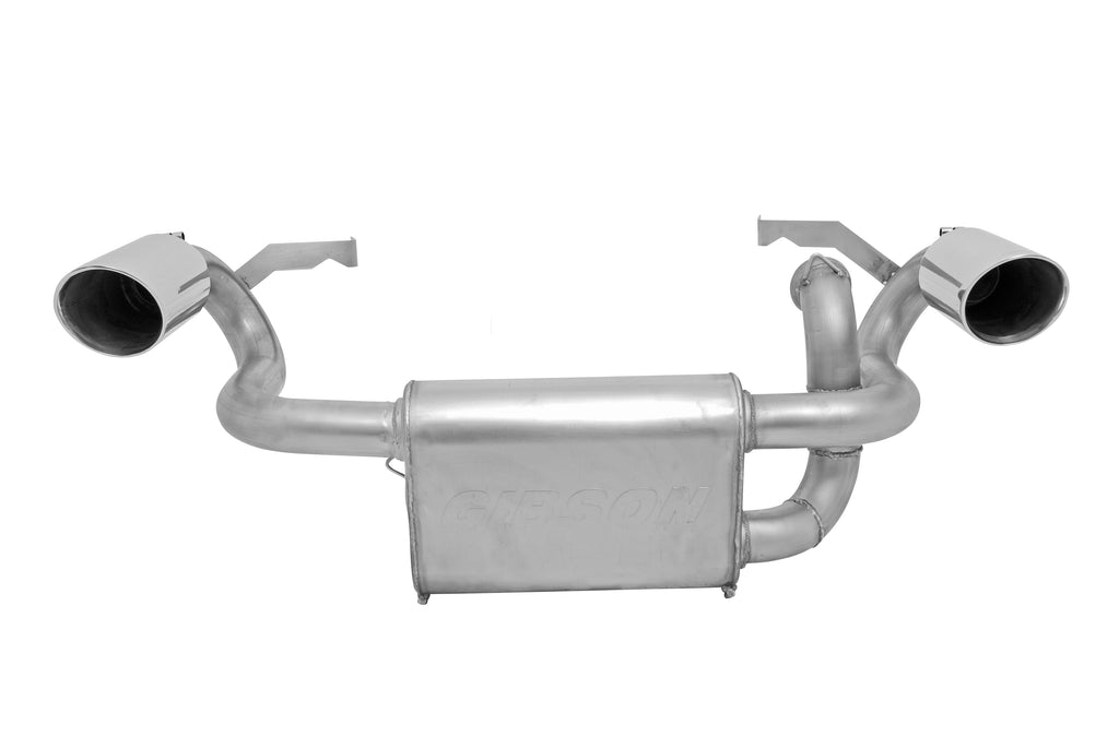 Polaris UTV Dual Exhaust, Stainless (Dual)