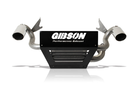 Polaris UTV Dual Exhaust, Stainless (Dual)