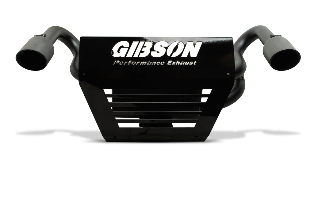 Polaris UTV Dual Exhaust, Black Ceramic (Dual)