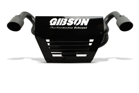Polaris UTV Dual Exhaust, Black Ceramic (Dual)