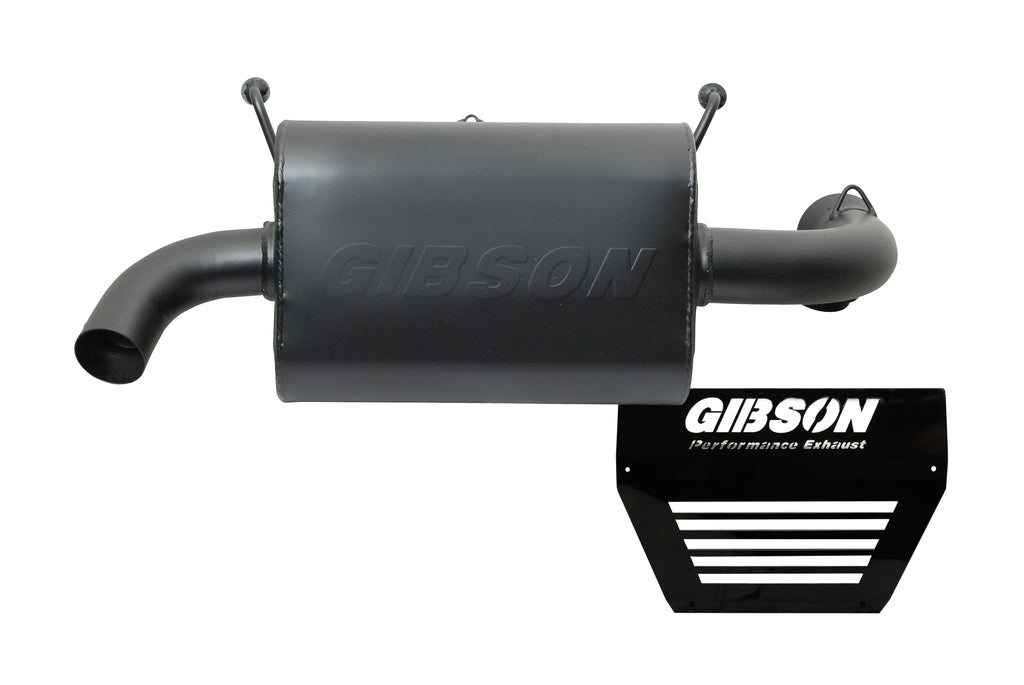 Polaris UTV Single Exhaust System, Black Ceramic (Single)