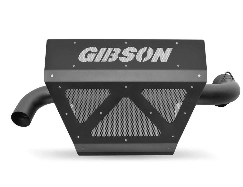 Polaris UTV Single Exhaust System, Black Ceramic (Single)