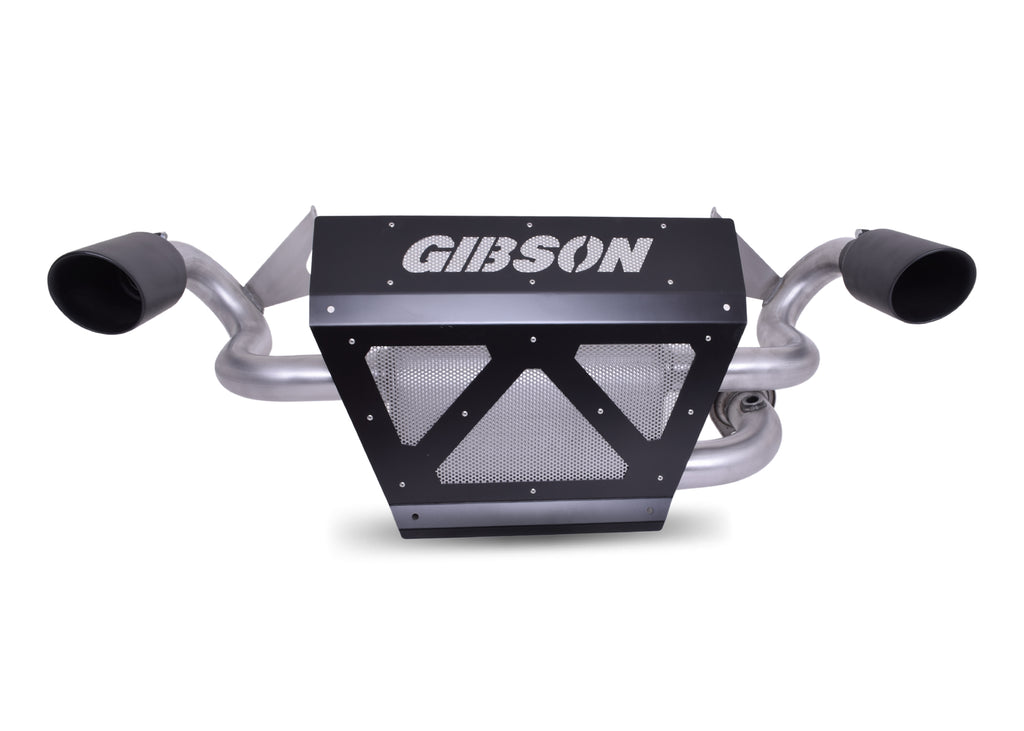 Polaris UTV Dual Exhaust, Black Ceramic (Dual)
