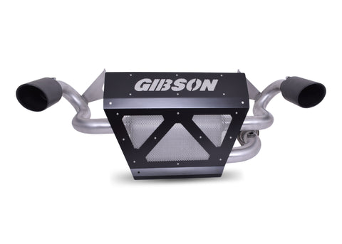 Polaris UTV Dual Exhaust, Black Ceramic (Dual)