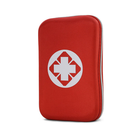 Outdoor First Aid Kit 241-Pieces Emergency Gear