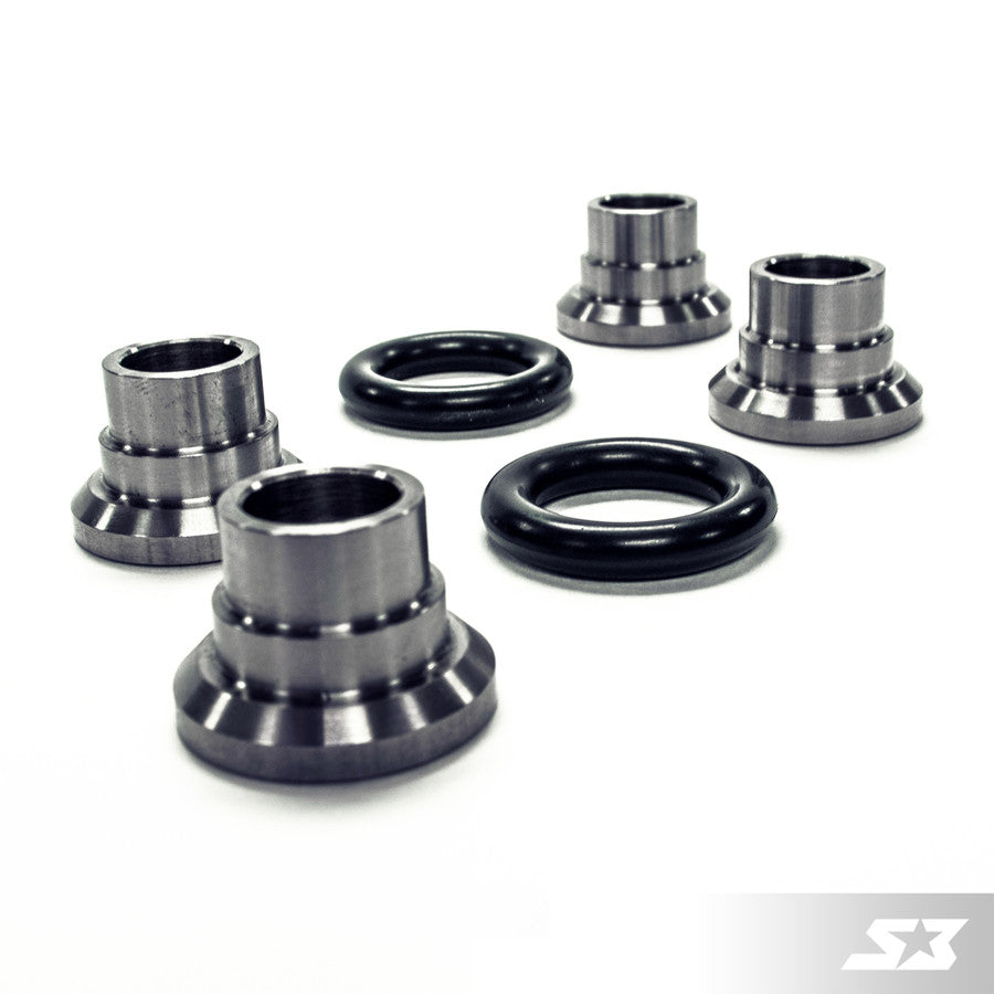 S3 Power Sports Can-Am Maverick X3 High Clearance Lower Radius Rods
