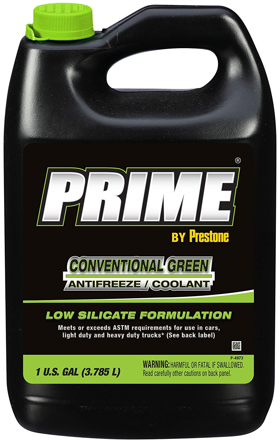 Prestone Antifreeze Coolant, 1 gal, RTU, AF3200 Prestone Antifreeze Coolant, 1 gal, RTU, AF3200