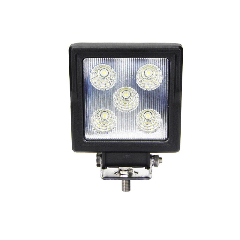 Aftershock Series LED Work Light 4inch - 15W - Spot Beam - Black - Warranty Killer Performance