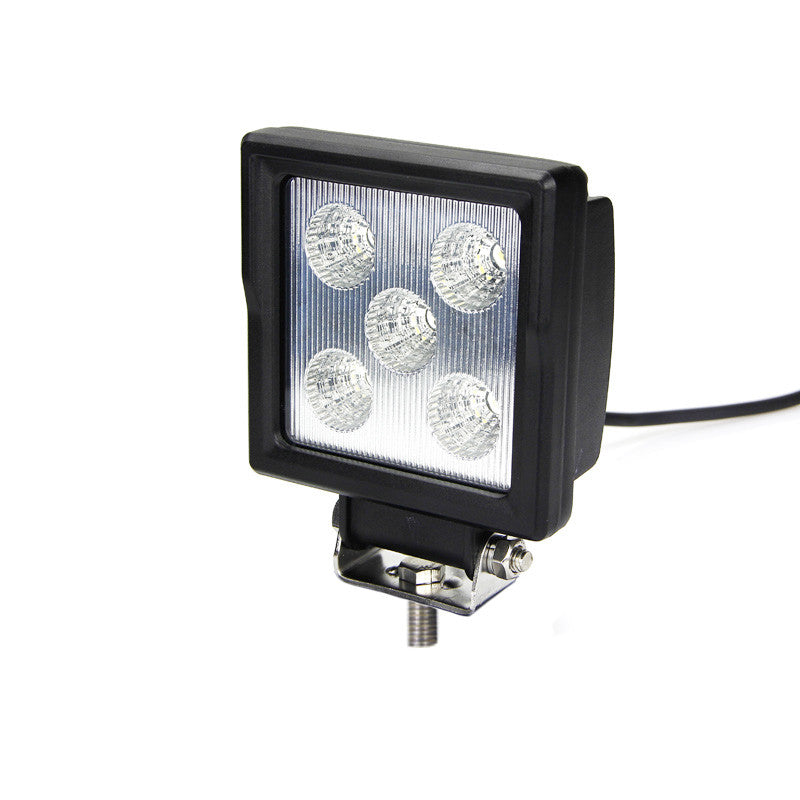 Aftershock Series LED Work Light 4inch - 15W - Spot Beam - Black - Warranty Killer Performance