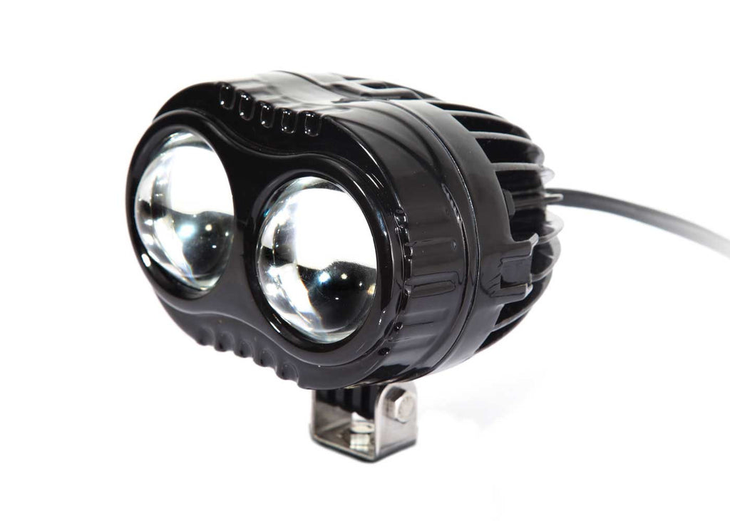 Aftershock Series LED Work Light 4inch - 20W - Spot Beam - Black - Warranty Killer Performance