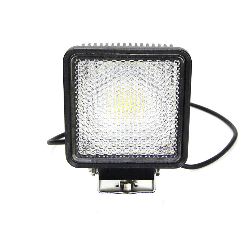 Aftershock Series LED Work Light 5inch - 30W - Flood Beam - Black - Warranty Killer Performance