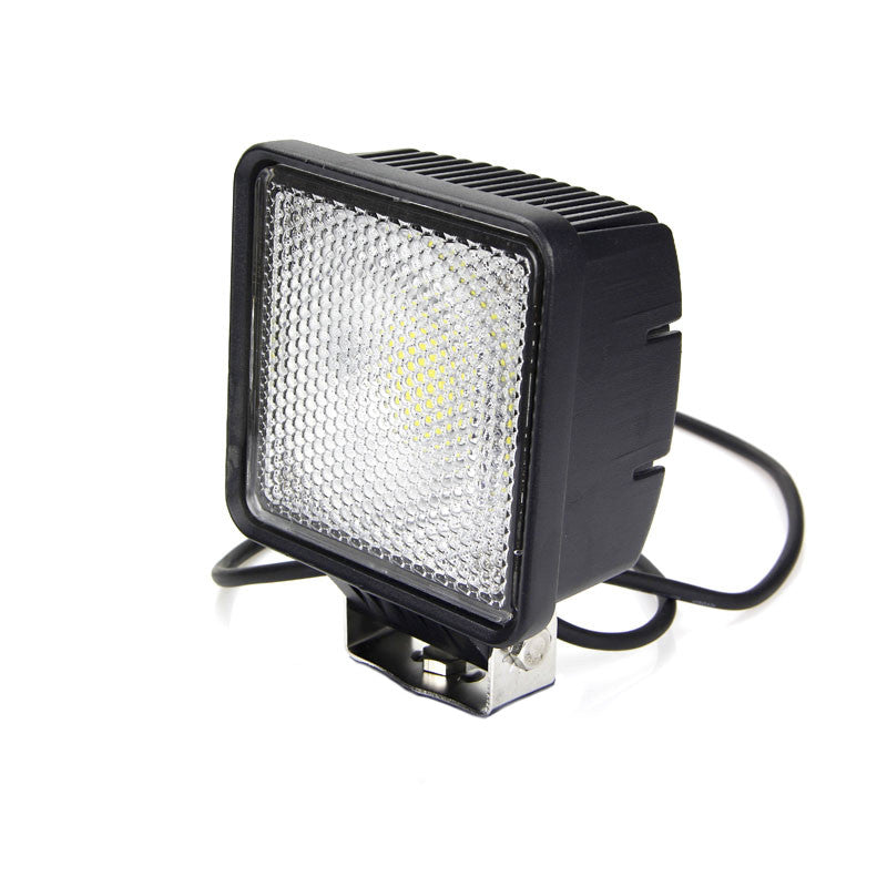 Aftershock Series LED Work Light 5inch - 30W - Flood Beam - Black - Warranty Killer Performance