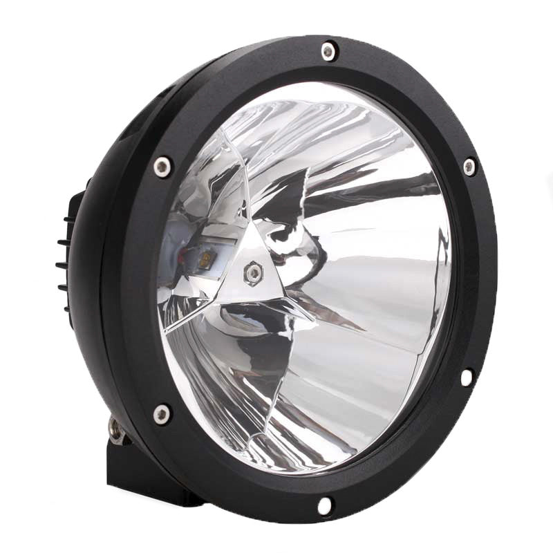 Aftershock Series LED Work Light 7inch - 45W - Spot Beam - Black - Warranty Killer Performance