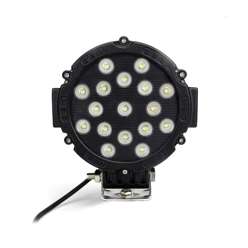 Aftershock Series LED Work Light 7inch - 51W - Warranty Killer Performance