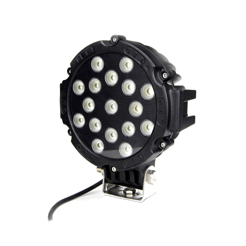 Aftershock Series LED Work Light 7inch - 51W - Warranty Killer Performance