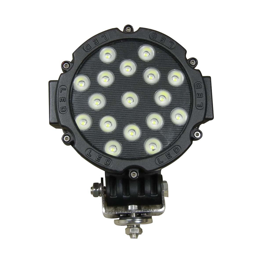 Aftershock Series LED Work Light 7inch - 51W - Warranty Killer Performance