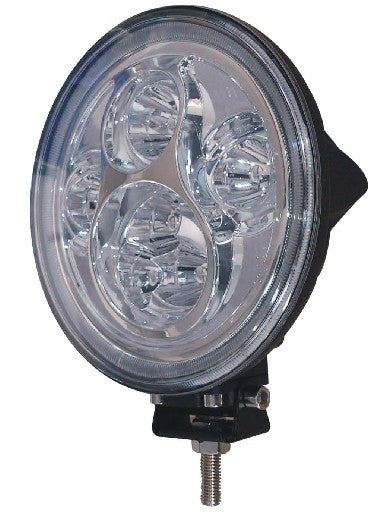 Aftershock Series LED Work Light 7inch - 60W - Combo Beam - Black - Warranty Killer Performance