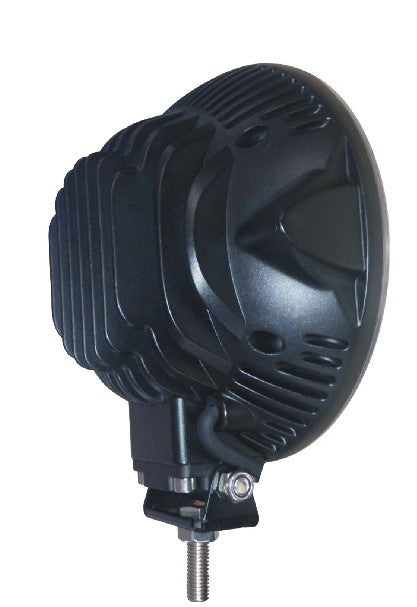 Aftershock Series LED Work Light 7inch - 60W - Combo Beam - Black - Warranty Killer Performance