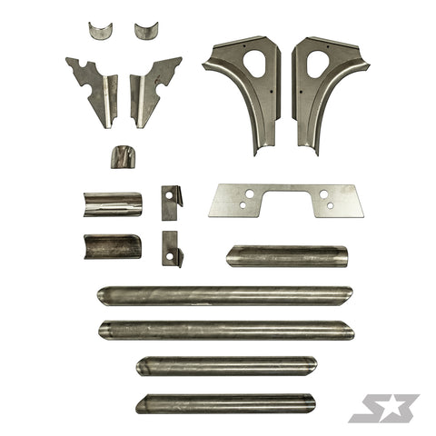 Can Am Maverick X3 Chassis Weld-In Gusset Kit - Warranty Killer Performance