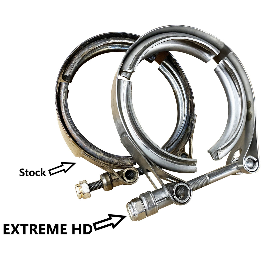 RPM SxS Can Am Maverick X3 " EXTREME HD " Turbo V-Band Clamp