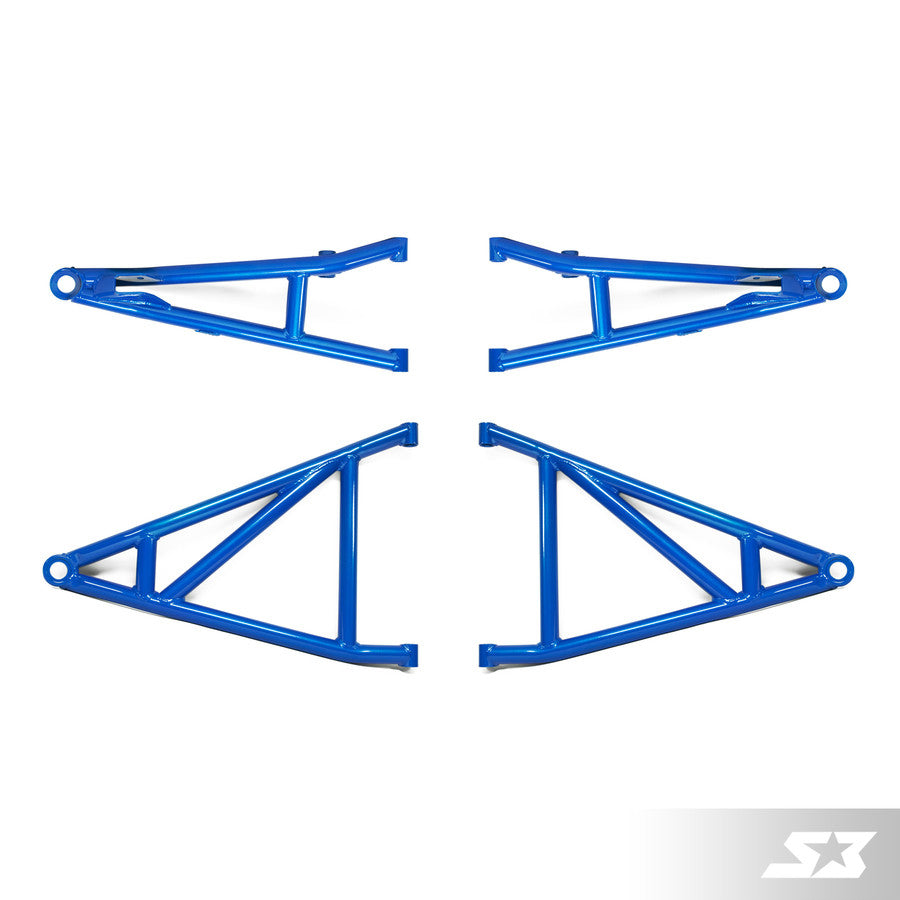 S3 Power Sports Can-Am Maverick X3 HD High Clearance Front A-Arms