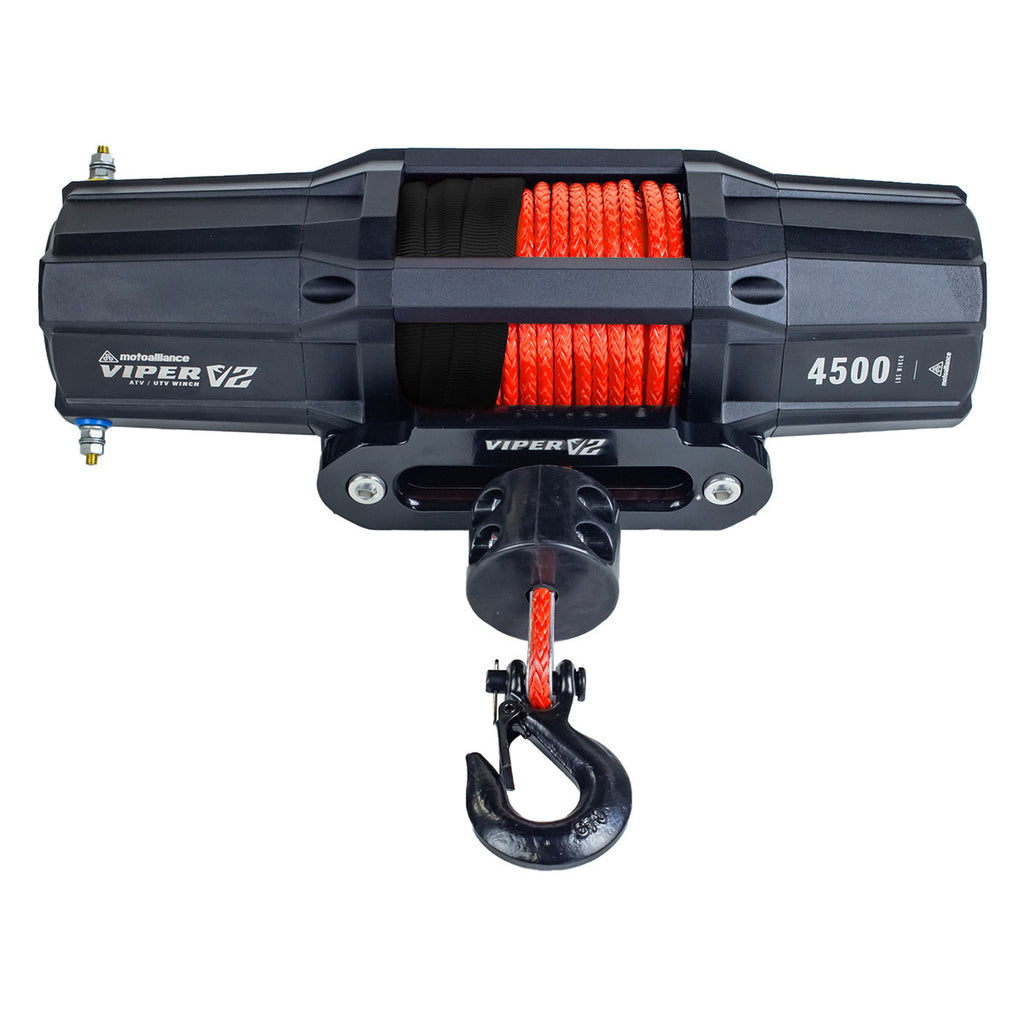 Viper UTV Winch - V2 Wide Spool