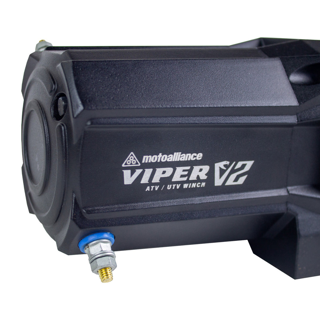 Viper UTV Winch - V2 Wide Spool