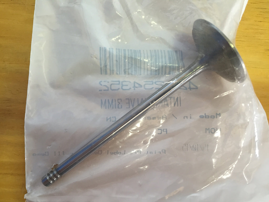 Can Am Intake Valve 31MM 800/1000 - Warranty Killer Performance