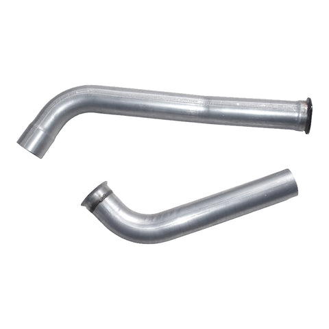 Aluminized Steel 3.5" Down Pipe Kit (Retains Factory Cat)