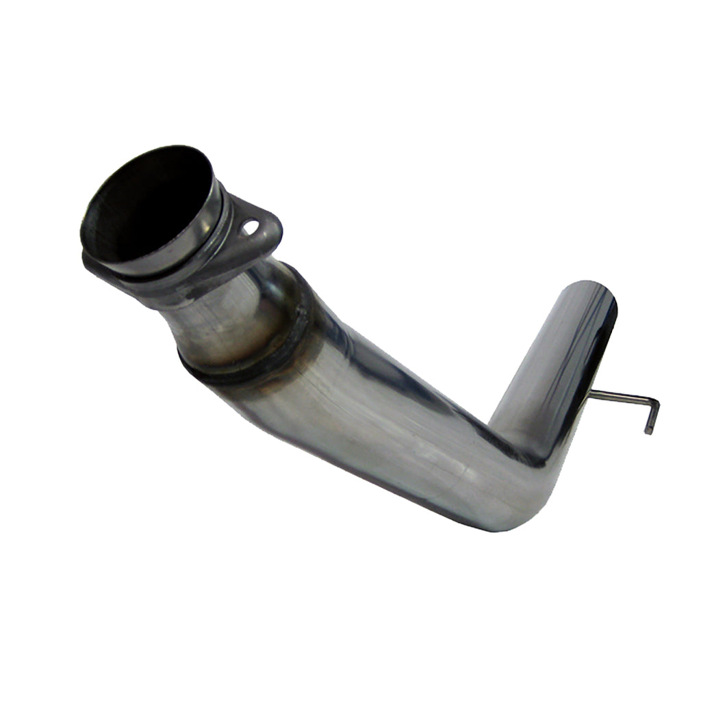 T409 Stainless Steel 4" Down Pipe