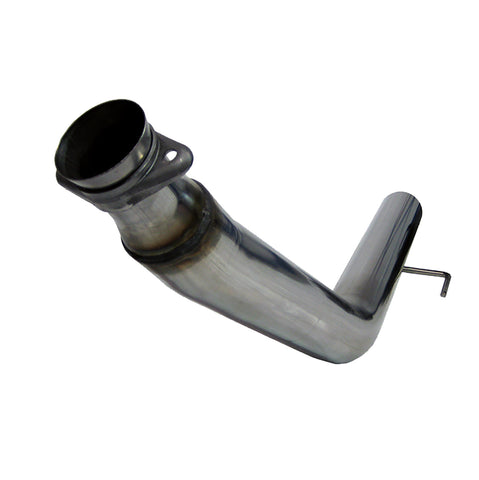 T409 Stainless Steel 4" Down Pipe