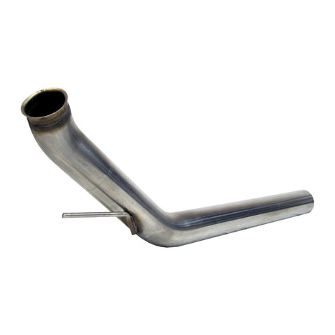 T409 Stainless Steel 4" Down Pipe
